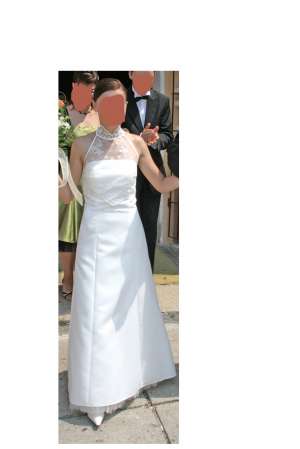 Rochie de mireasa,  nr 34,  model simplu