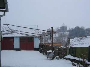 casa la tara la 13 km de Sibiu