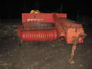 vand presa de balotat WELGER AP 41