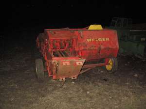 vand presa de balotat WELGER AP 41