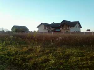 Particular vand sau schimb teren,  loc de casa intravilan cu PUZ si Certificat Urbanism,  520 mp si 