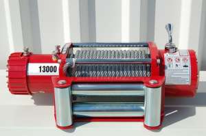 winch troliu auto