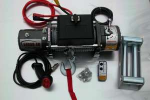 troliu auto electric off road