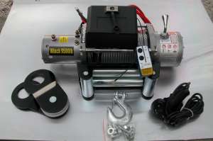 troliu auto electric off road