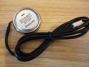 Buton de pornire a motorului Slim start stop button