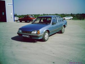 VAND OPEL REKORD