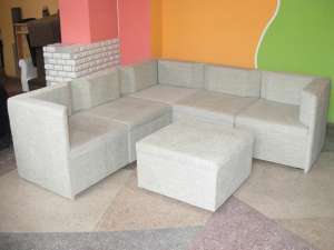 Mobilier modular pentru living