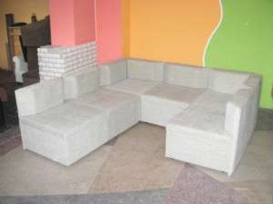 Mobilier modular pentru living