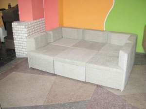 Mobilier modular pentru living