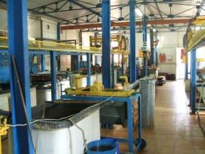 Galvanizare piese mici