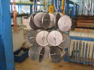 Galvanizare piese mici