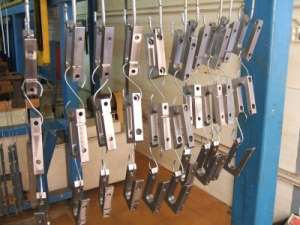 Galvanizare piese mici
