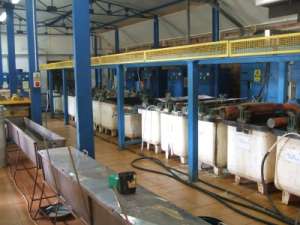 Galvanizare piese mici