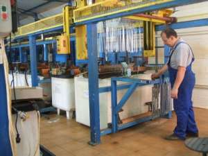 Galvanizare piese mici