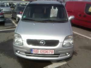 VAND OPEL AGILA 2001