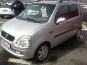 VAND OPEL AGILA 2001