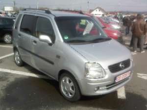 VAND OPEL AGILA 2001