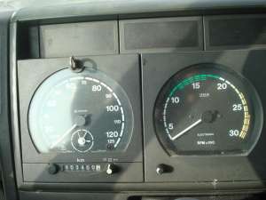 Cap tractor IVECO an 2000 + Semiremorca Krone 2003