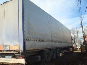 Cap tractor IVECO an 2000 + Semiremorca Krone 2003