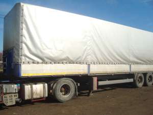 Cap tractor IVECO an 2000 + Semiremorca Krone 2003