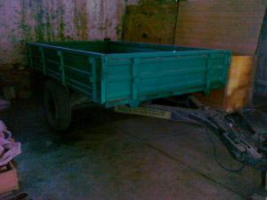 Vand Tractor U445 + utilaje
