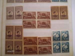 Timbre nedantelate-Timbru de ajutor-Scutit Taxa Postala-Fundatia Regele Mihai