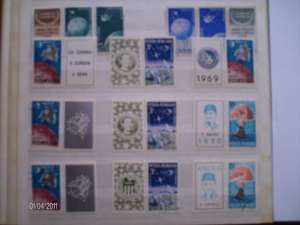 Vand Timbre NESTAMILATE,  APOLO 13,  AN 1969