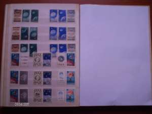 Vand Timbre NESTAMILATE,  APOLO 13,  AN 1969