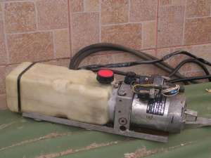 pompa hidraulica cu electromotor pentru oblon