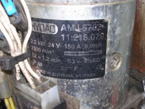 pompa hidraulica cu electromotor pentru oblon