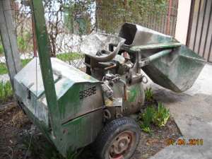 Vand masina de sapa Turbosol Transmat 250 EBP