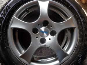 VAND 4 JANTE ALUMINIU + ANVELOPE NOI 195/65/R15