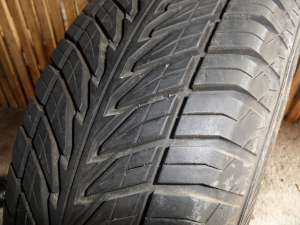 VAND 4 JANTE ALUMINIU + ANVELOPE NOI 195/65/R15