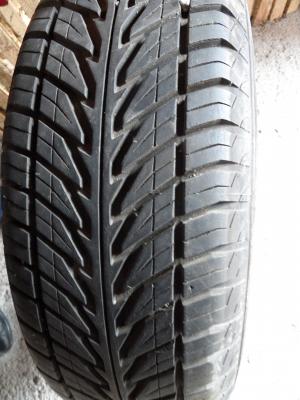 VAND 4 JANTE ALUMINIU + ANVELOPE NOI 195/65/R15