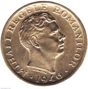 monede vechi argint regele mihai!1946!!