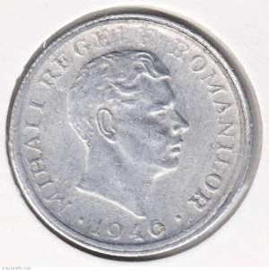 monede vechi argint regele mihai!1946!!