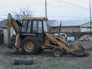 buldoexcavator FORD