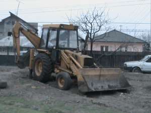 buldoexcavator FORD