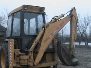 buldoexcavator FORD