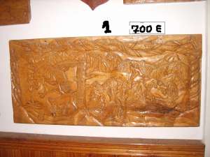 icoane sculptate in lemn