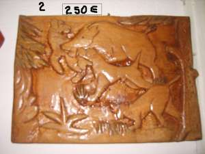 icoane sculptate in lemn