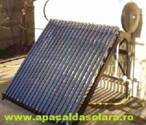 PANOURI SOLARE APA CALDA SOLARA