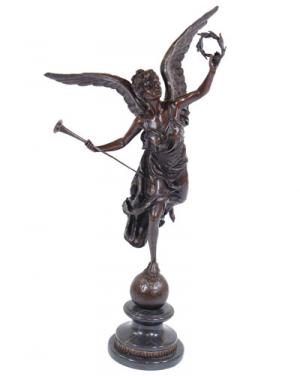 statueta bronz