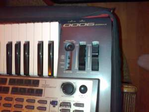 vand clapa yamaha psr 9000