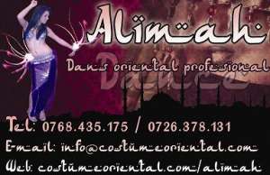 Dansatoare oriental Alimah