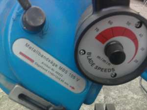 Fierastraie cu banda MBS 105 V
