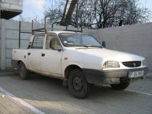 vand dacia pick up 5 locuri