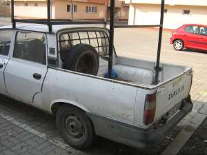 vand dacia pick up 5 locuri