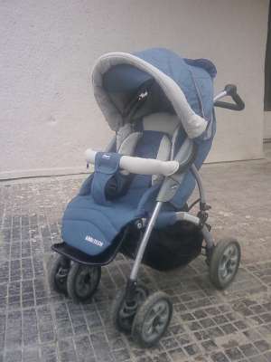 carut chicco 3 in 1