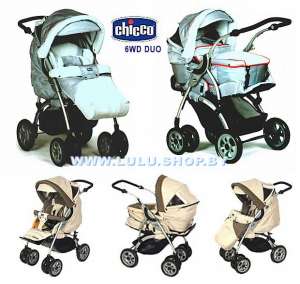 carut chicco 3 in 1